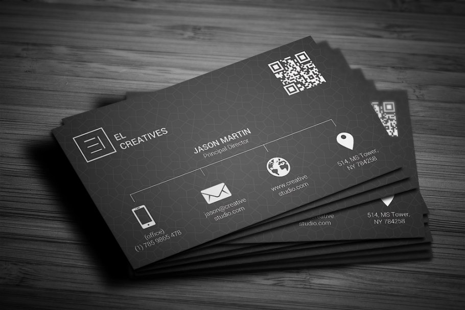 Custom business card examples